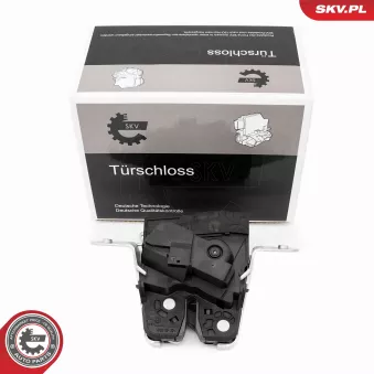 Serrure de hayon ESEN SKV 16SKV091