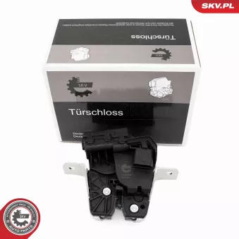 Serrure de hayon ESEN SKV 16SKV093