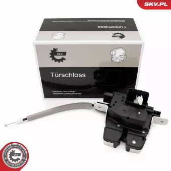 Serrure de hayon ESEN SKV 16SKV098