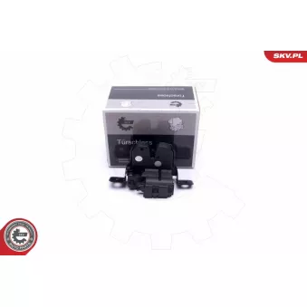 Serrure de hayon ESEN SKV 16SKV105