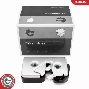 Serrure de hayon ESEN SKV 16SKV291