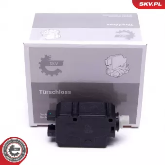 Élément d'ajustage, verrouillage central ESEN SKV 16SKV332