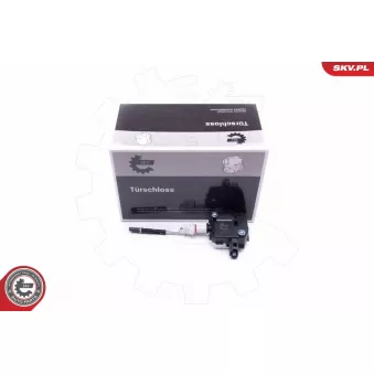 Élément d'ajustage, verrouillage central ESEN SKV 16SKV341