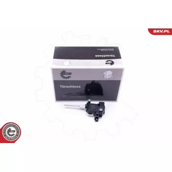 Élément d'ajustage, verrouillage central ESEN SKV 16SKV342