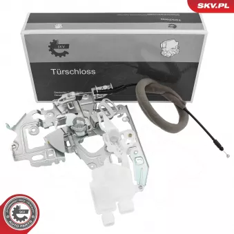 Serrure de capot de coffre ESEN SKV 16SKV382