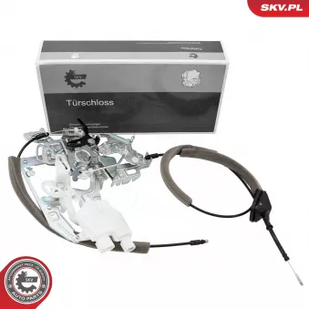 Serrure de porte ESEN SKV 16SKV384