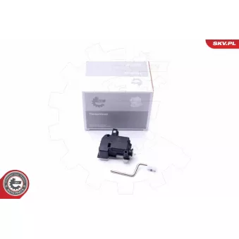 Élément d'ajustage, verrouillage central ESEN SKV