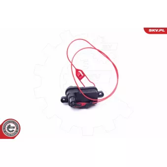 Élément d'ajustage, verrouillage trappe à carburant ESEN SKV 16SKV404