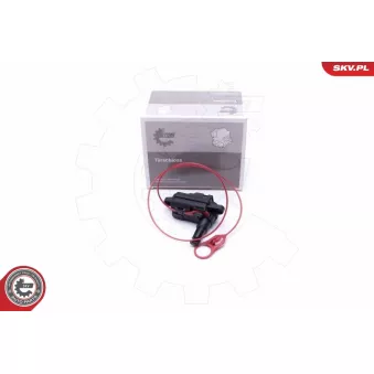 Élément d'ajustage, verrouillage trappe à carburant ESEN SKV 16SKV410