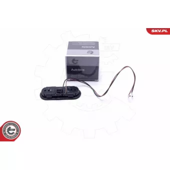 Serrure de hayon ESEN SKV 16SKV519