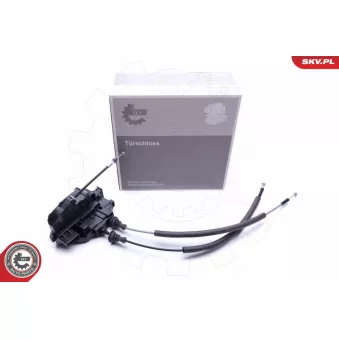 Serrure de porte ESEN SKV 16SKV652