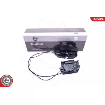 Serrure de porte arrière gauche ESEN SKV 16SKV773