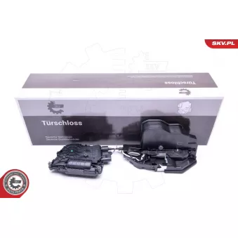 Serrure de porte arrière gauche ESEN SKV 16SKV783