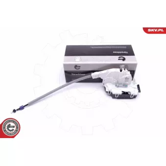 Serrure de porte avant gauche ESEN SKV 16SKV841