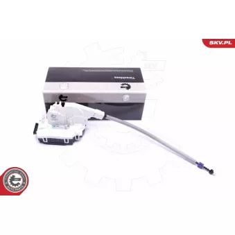 Serrure de porte avant droit ESEN SKV 16SKV842