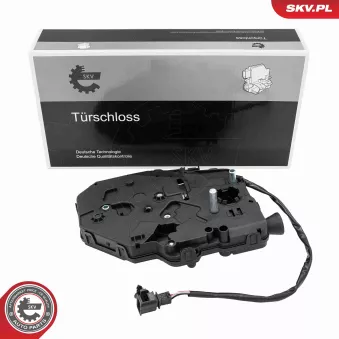 Serrure de hayon ESEN SKV 16SKV891