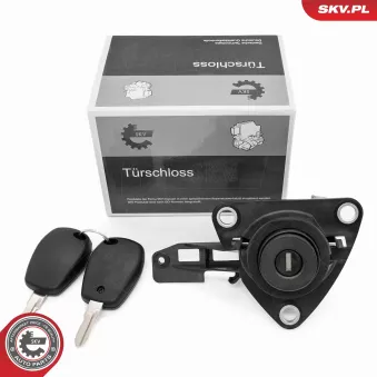 Serrure de hayon ESEN SKV 16SKV939