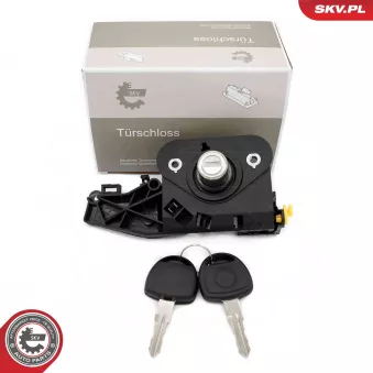 Serrure de hayon ESEN SKV 16SKV993