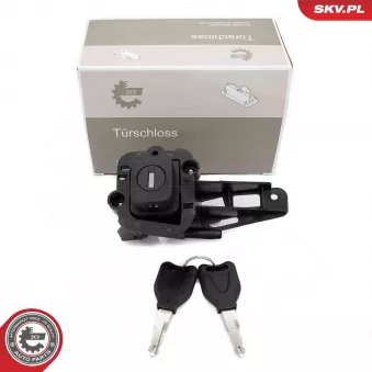 Serrure de hayon ESEN SKV 16SKV995