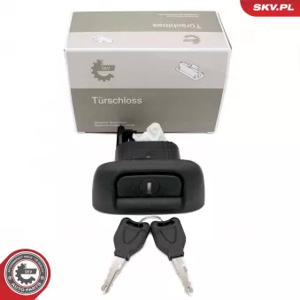 Serrure de hayon ESEN SKV 16SKV997