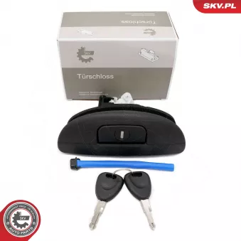 Serrure de hayon ESEN SKV 16SKV998