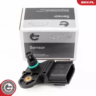 Capteur, pression du tuyau d'admission ESEN SKV 17SKV185