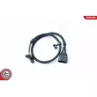 Capteur d'angle, vilebrequin ESEN SKV 17SKV276 - Visuel 1