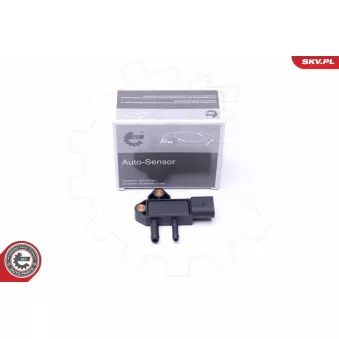 Capteur, pression des gaz échappement ESEN SKV