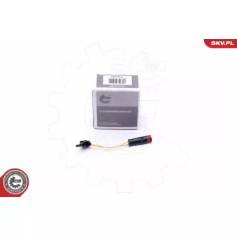 Contact d'avertissement, usure des plaquettes de frein ESEN SKV 17SKV560