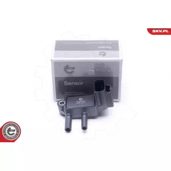 Capteur, pression des gaz échappement ESEN SKV 17SKV649