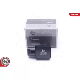 Capteur, pression des gaz échappement ESEN SKV 17SKV654
