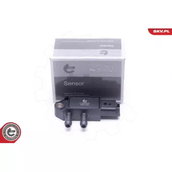 Capteur, pression des gaz échappement ESEN SKV 17SKV657