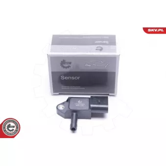 Capteur, pression des gaz échappement ESEN SKV 17SKV664