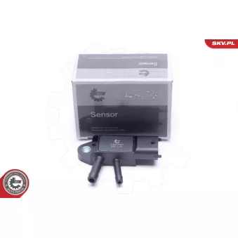 Capteur, pression des gaz échappement ESEN SKV 17SKV667