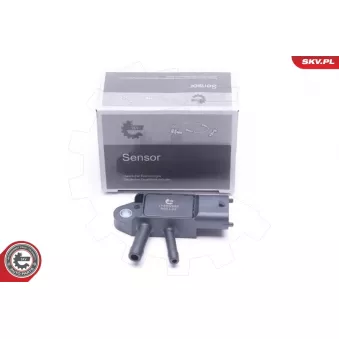Capteur, pression des gaz échappement ESEN SKV 17SKV669