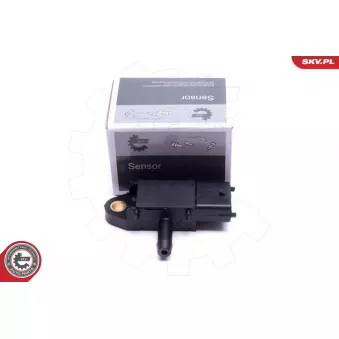 Capteur, pression des gaz échappement ESEN SKV 17SKV775