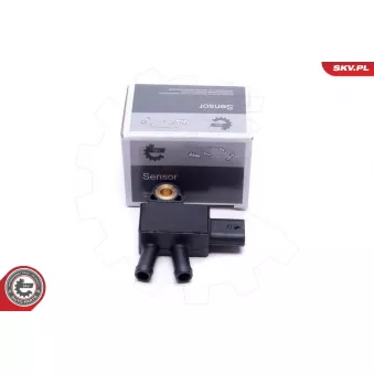 Capteur, pression des gaz échappement ESEN SKV 17SKV776