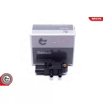 Capteur, pression des gaz échappement ESEN SKV 17SKV782