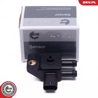 Capteur, pression des gaz échappement ESEN SKV 17SKV801