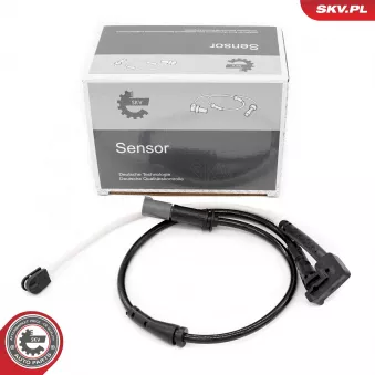 Contact d'avertissement, usure des plaquettes de frein (à l'unité) ESEN SKV 17SKV854