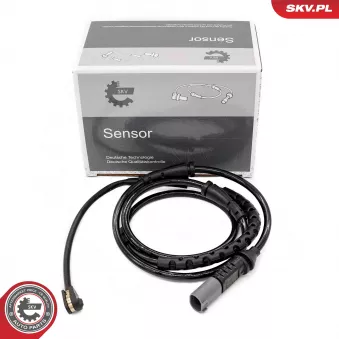 Contact d'avertissement, usure des plaquettes de frein ESEN SKV 17SKV855