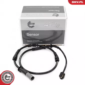 Contact d'avertissement, usure des plaquettes de frein ESEN SKV 17SKV856