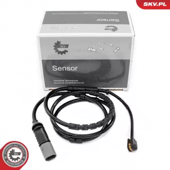 Contact d'avertissement, usure des plaquettes de frein ESEN SKV 17SKV857