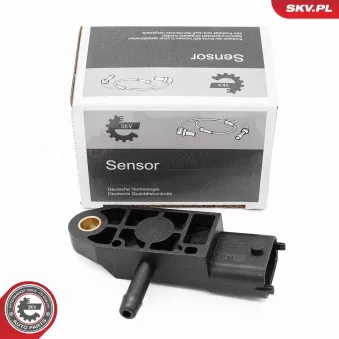 Capteur, pression des gaz échappement ESEN SKV 17SKV863