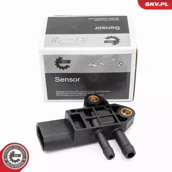 Capteur, pression des gaz échappement ESEN SKV 17SKV869