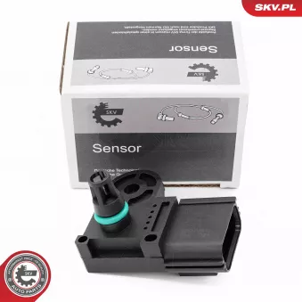 Capteur, pression du tuyau d'admission ESEN SKV 17SKV918