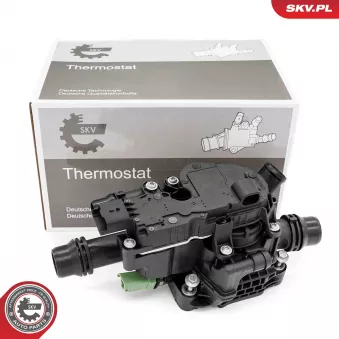 Thermostat, liquide de refroidissement ESEN SKV 20SKV222