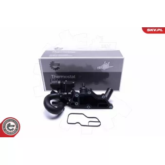 Boîtier du thermostat ESEN SKV 20SKV603