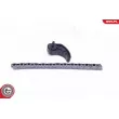 Kit de chaînes, commade de pompe à huile ESEN SKV 21SKV101 - Visuel 2