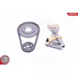 Kit de chaînes, commade de pompe à huile ESEN SKV 21SKV107 - Visuel 2
